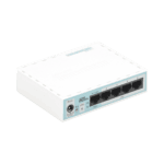 (hEX lite) RouterBoard, 5 Puertos Fast Ethernet RB750R2-LAT-IZQ-l-1