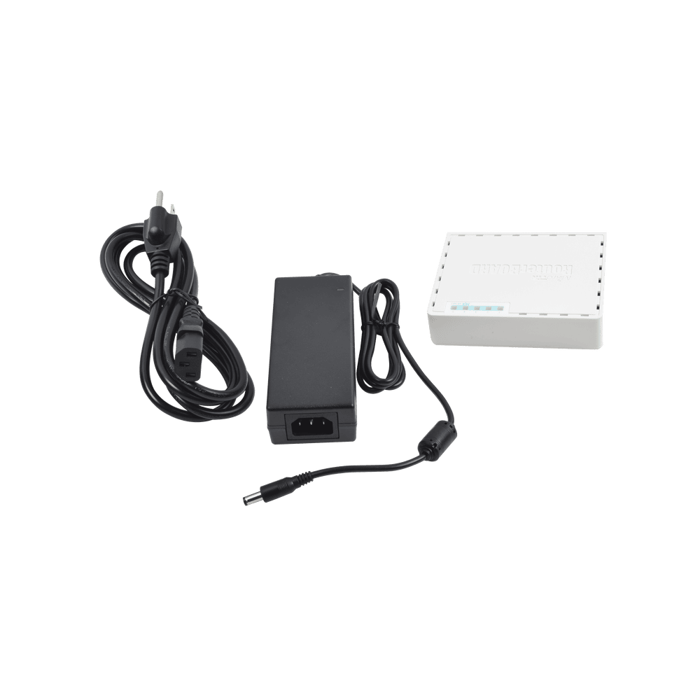 RB750UPR2-AD-1-l (hEX PoE LITE) RouterBoard, 5 Puertos Fast Ethernet, 4 con PoE Pasivo, 1 Puerto USB RB750UPR2 2