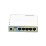 (hEX PoE LITE) RouterBoard, 5 Puertos Fast Ethernet, 4 con PoE Pasivo, 1 Puerto USB RB750UPR2-AD-3-l