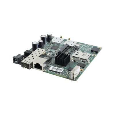 RouterBoard Inalámbrico de 5GHz ac, 1 Puerto Gigabit, CPU 720MHz, Licencia L4