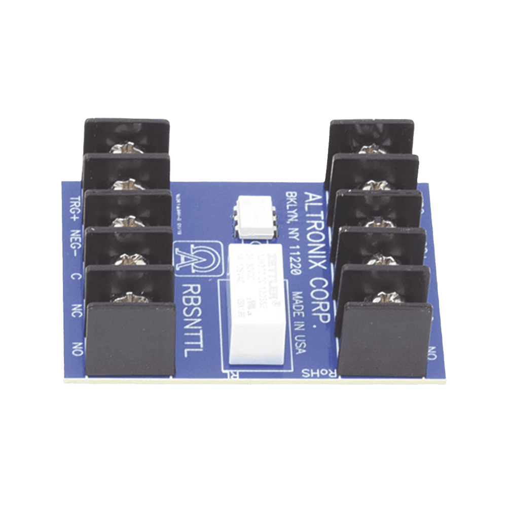 RBSNTTL-AD-1-l Módulo de relevador ultrasensitivo Altronix RBSNT-TL 4