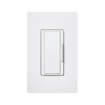 Atenuador (dimmer) Auxiliar de pared, compañero de atenuadores multilocación. Usar en 3 vías o escalera.
