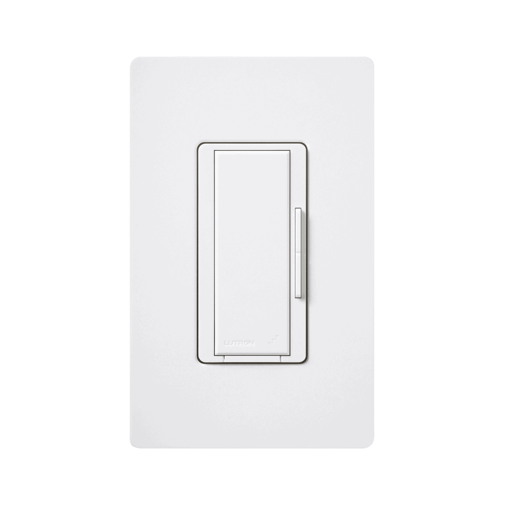 RDRDWH-l-1 Atenuador (dimmer) Auxiliar de pared, compañero de atenuadores multilocación. Usar en 3 vías o escalera. RDRDWH 1