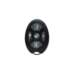 ALULA - Control Remoto de Seguridad Cinco Botones / Compatible con Automatización del Hogar / Encriptación Inalámbrica / Indicador de Batería Baja RE6005-l