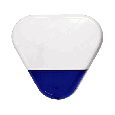ALULA - Sirena Inalámbrica para Exterior / Volumen Sonoro 100 dBA / Vida Útil Batería 2-5 años / Alimentación AC Opcional / Resistente al Agua IP56 / Compatible Connect+