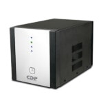 Regulador de Voltaje CDP R-AVR2408 2400VA/1200W AVR Linea Blanca, 8 Salidas, 525 julios, Sistema de retardo de encendido, Protección Coaxial, 120 Vac. REGCDP1050_full