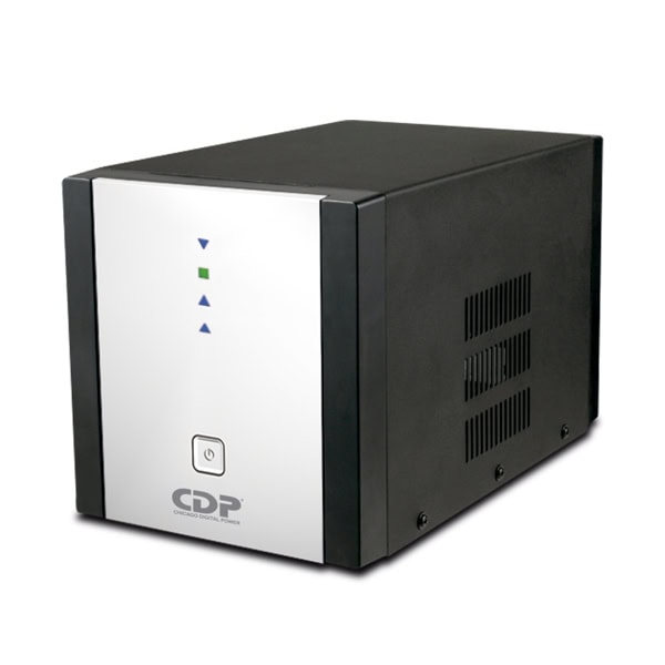 REGCDP1050_full Regulador de Voltaje CDP R-AVR2408 2400VA/1200W AVR Linea Blanca, 8 Salidas, 525 julios, Sistema de retardo de encendido, Protección Coaxial, 120 Vac. R-AVR2408 1