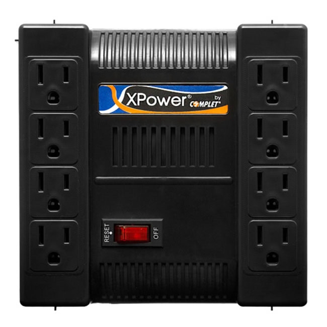 REGCOM250_3_full Regulador c/Supresor XP 1300VA 8 Cont ERV-9-001 1