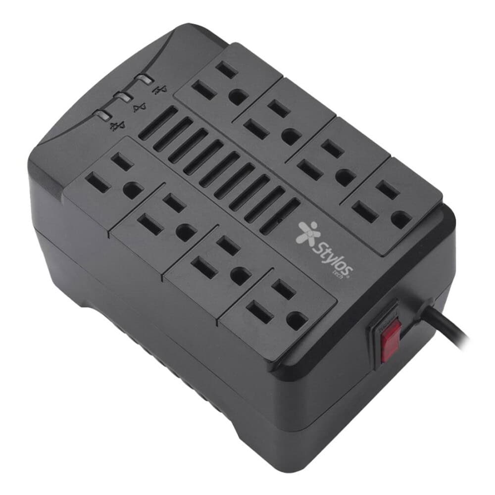 Regulador STYLOS 480W AVR. STTR480B. STTR480B 1