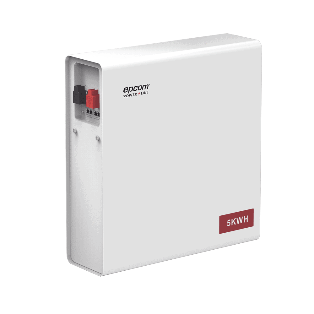 RES1005K-l Batería de Litio Hierro Fosfato (LiFePO4) de 5 Kwh, 51.2 Vcc, 100 Ah, Outdoor, Instalación a pared RES1005K 1