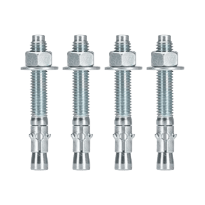 Kit de Anclaje a Piso, Para Rack de 2 o 4 Postes, Fabricado en Acero, 4 Piezas