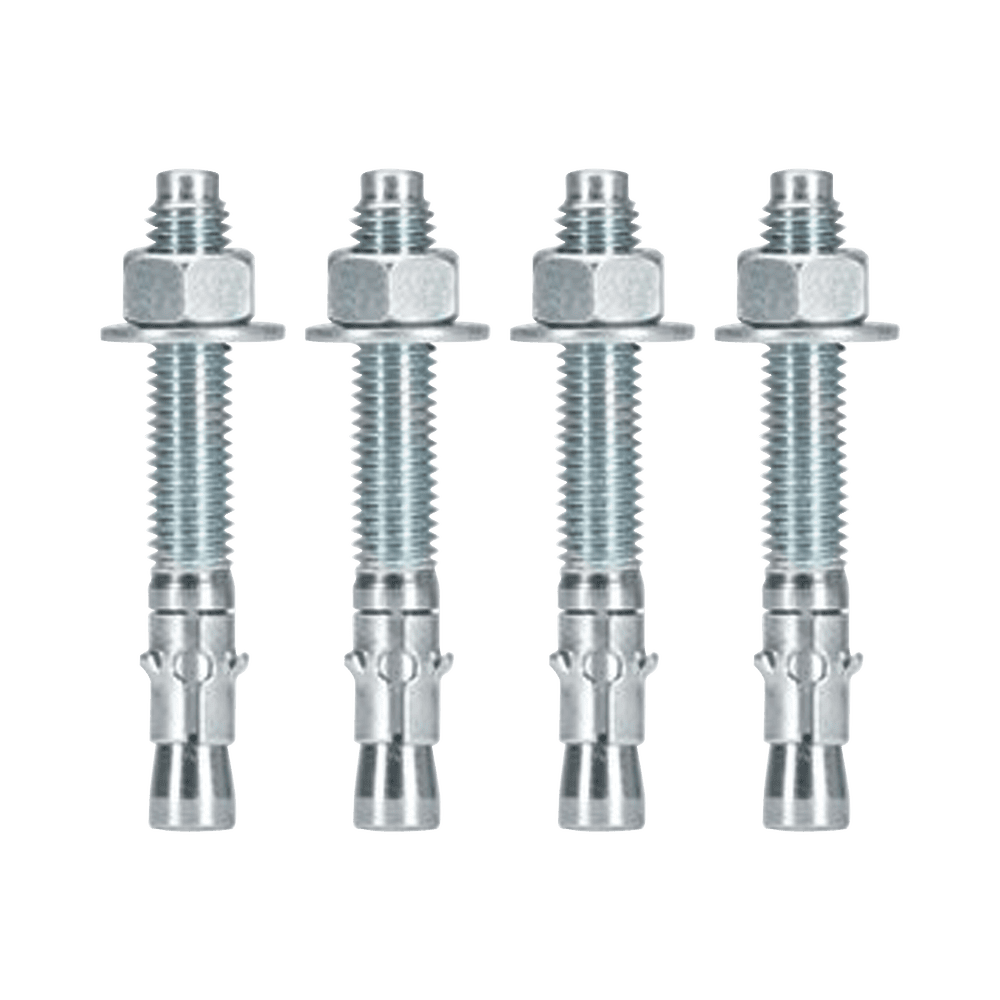RFAKIT-l Kit de Anclaje a Piso, Para Rack de 2 o 4 Postes, Fabricado en Acero, 4 Piezas RFAKIT 1