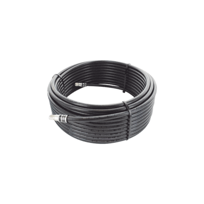 Jumper Coaxial / Tipo RG58 / Color Negro / Conectores BNC RFB11062ST / 29 Metros (95.14 Pies)