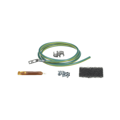 Kit de Jumper para Conexión de Gabinete o Rack de Telecomunicaciones a Barra de Tierra Física, 6 AWG, 1.52 m de Largo