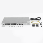 Switch de Acceso Capa 3 con doble Chip para Alta Disponibilidad Ideal en Redes Empresariales con 24 puertos Gigabit y 4 SFP+ 10Gb RGCS8324GT4XS-AD-1-l