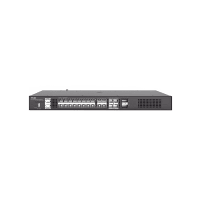 Switch Core Distribuidor para Fibra con 20 Puertos SFP+ (10G), 4 Puertos SFP28 (25G) y 2 Puertos QSFP+ (40G)