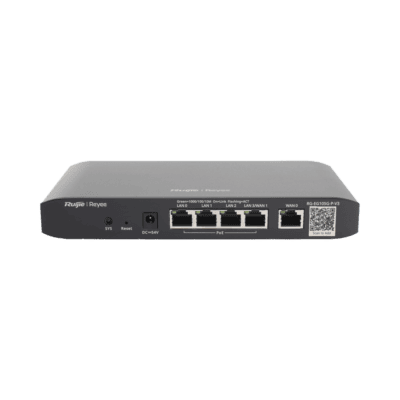 Router Balanceador con Función SD-WAN, PoE+ hasta 54 Watts, Hasta 2 Servicios de Internet y hasta 100 clientes con desempeño de 600 Mbps