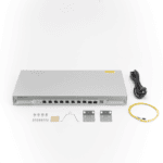Router Balanceador con Función SD-WAN, Hasta 9 Servicios de Internet y hasta 1500 clientes con desempeño de 4 Gbps RGEG1510XS-AD-5-l-1