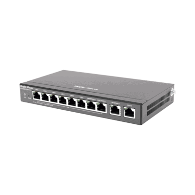 Router Balanceador con Función SD-WAN, PoE+ hasta 110 Watts, Hasta 4 Servicios de Internet y hasta 350 clientes con desempeño de 1.5 Gbps