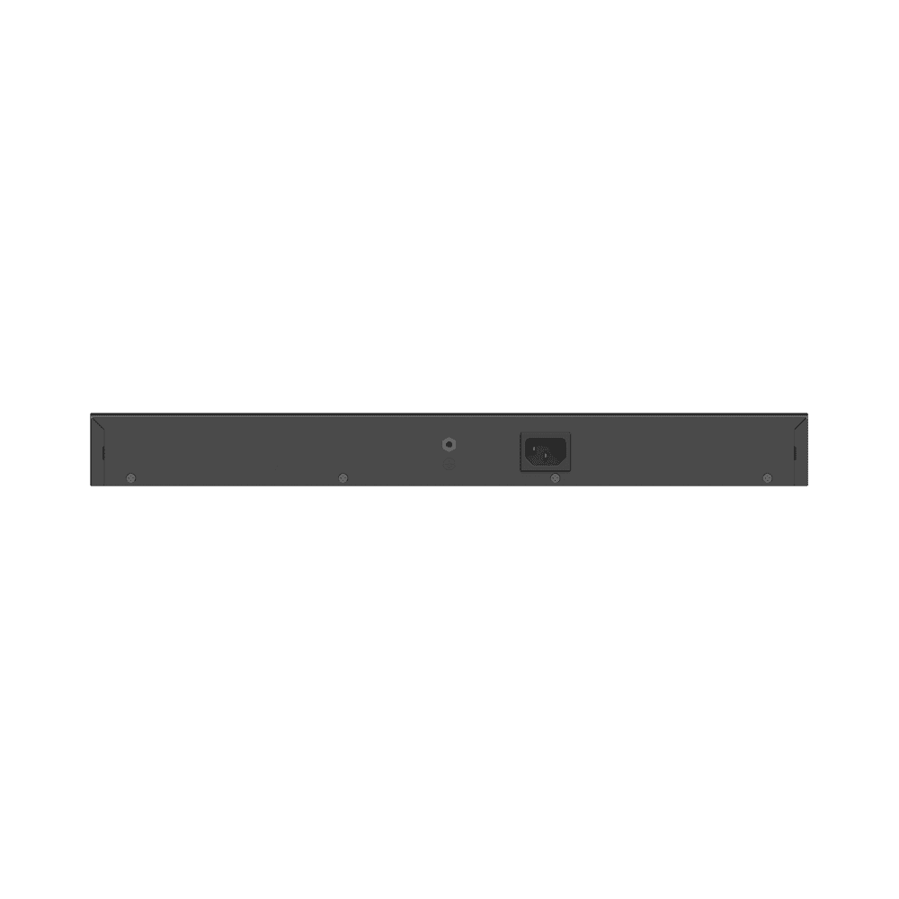 RGES126FGSP-AD-1-l Switch PoE+ no Administrable, hasta 370 Watts Ideal para CCTV, 24 Puertos 10/100 PoE+, 2 Uplinks Gigabit (1 SFP COMBO) RG-ES126FGS-P 2