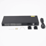 Switch Administrable 24 puertos Gigabit, gestión gratuita desde la nube. RGES224GCV2-AD-2-l