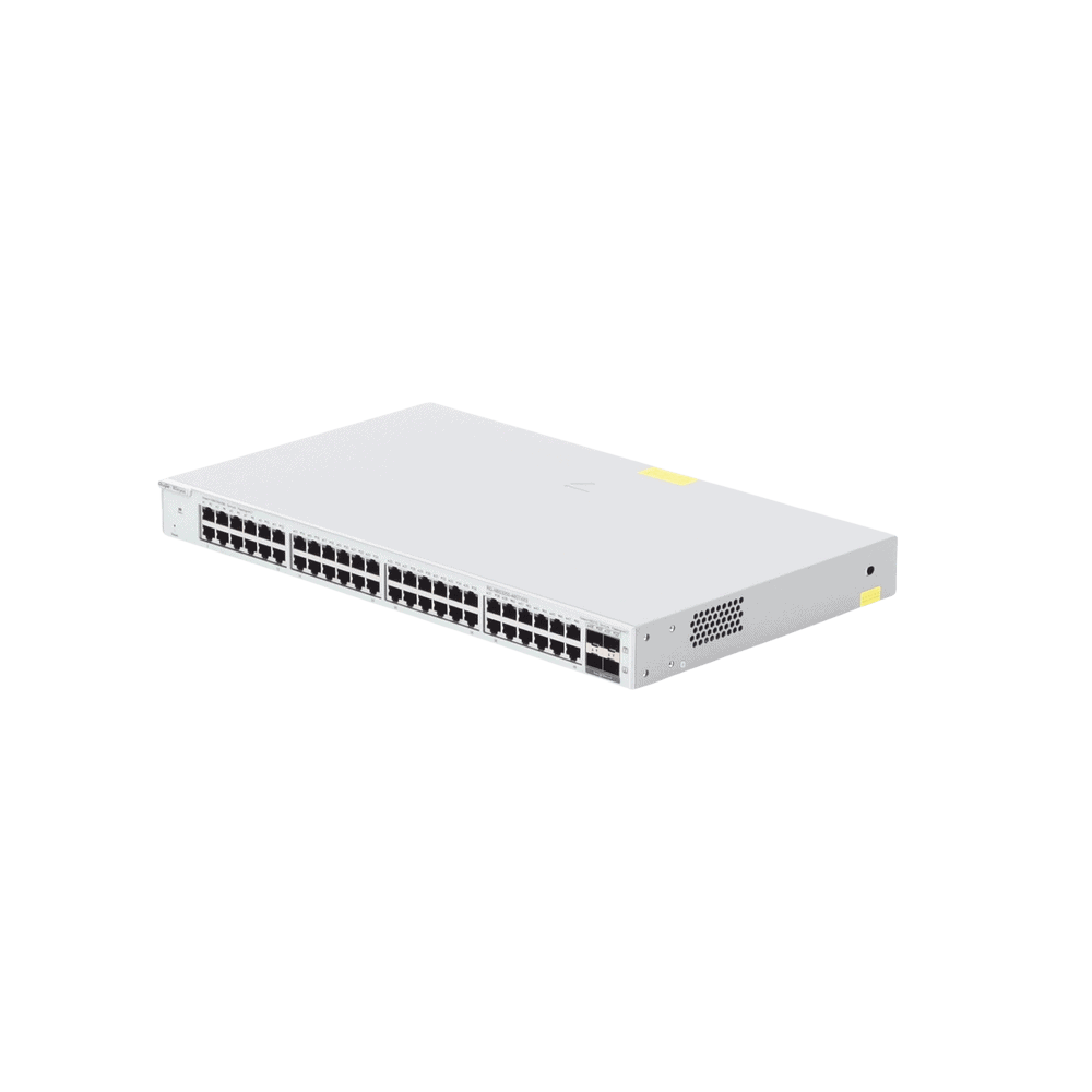 RGNBS320048GT4XS-AD-4-l Switch Administrable Capa 2+ Plus, con 48 puertos Gigabit + 4 SFP+ para fibra 10Gb, gestión gratuita desde la nube RG-NBS3200-48GT4XS 5