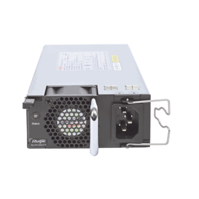 Fuente de Energía Modular, proporciona hasta 740 Watts para Switches Empresariales Ruijie Networks