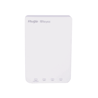Punto de Acceso Mesh Wi-Fi 5 ideal para áreas que requieren múltiples puertos de red, 1 puerto PoE Out, hasta 1.7 Gbps doble banda 802.11ac MU-MIMO 2x2