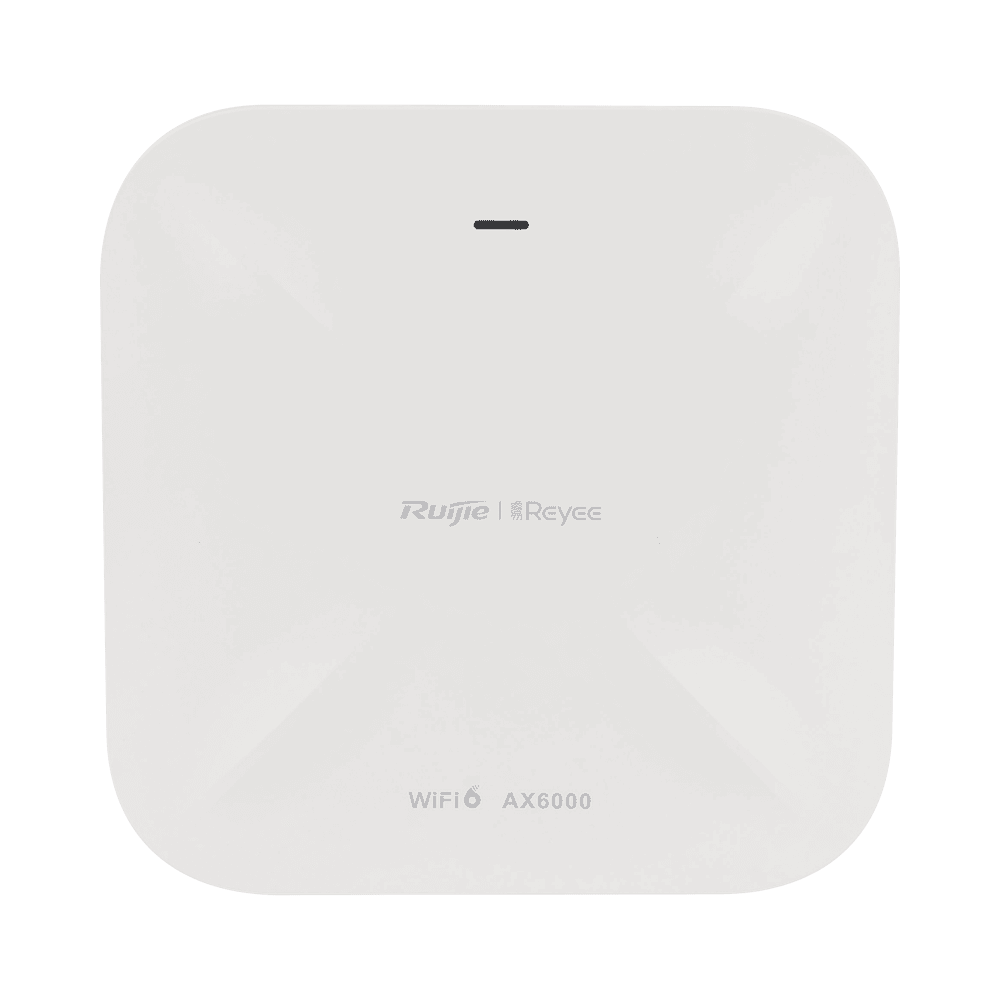 RGRAP6260H-AD-4-l Punto de Acceso Mesh Wi-Fi 6 Industrial para Exterior Omnidireccional 5.95Gbps, MU-MIMO 4x4, 360°, Filtros Anti Interferencia y Auto Optimización con IA, puerto eth 2.5G y SFP RG-RAP6260(H) 5