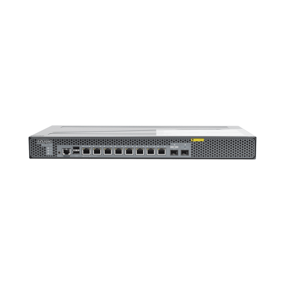 RGWALL1600Z3200S-l Firewall Administrado en la Nube, hasta 2,000 Usuarios / Seguridad Basada en AI / Capacidad Expansible de Hasta 3 Gbps / Defensa DDoS, Antivirus y Gestión por Políticas Inteligentes RG-WALL1600-Z3200-S 1