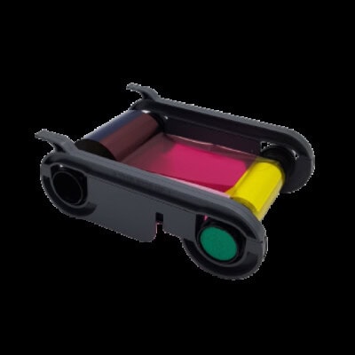 Cinta de Color de 5 Paneles - 200 impresiones YMCKO. NO. DE PARTE: R5F202A100. Cintas para uso en impresoras : Evolis PRIMACY 2