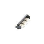Placa Acopladora de Fibra Óptica Quick-Pack, Con 6 Conectores LC/UPC Duplex (12 Fibras), Para Fibra Monomodo, Azul RICFLCU1201C-AD-2-l