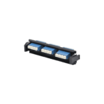 Placa Acopladora de Fibra Óptica Quick-Pack, Con 6 Conectores LC/UPC Duplex (12 Fibras), Para Fibra Monomodo, Azul RICFLCU1201C-l