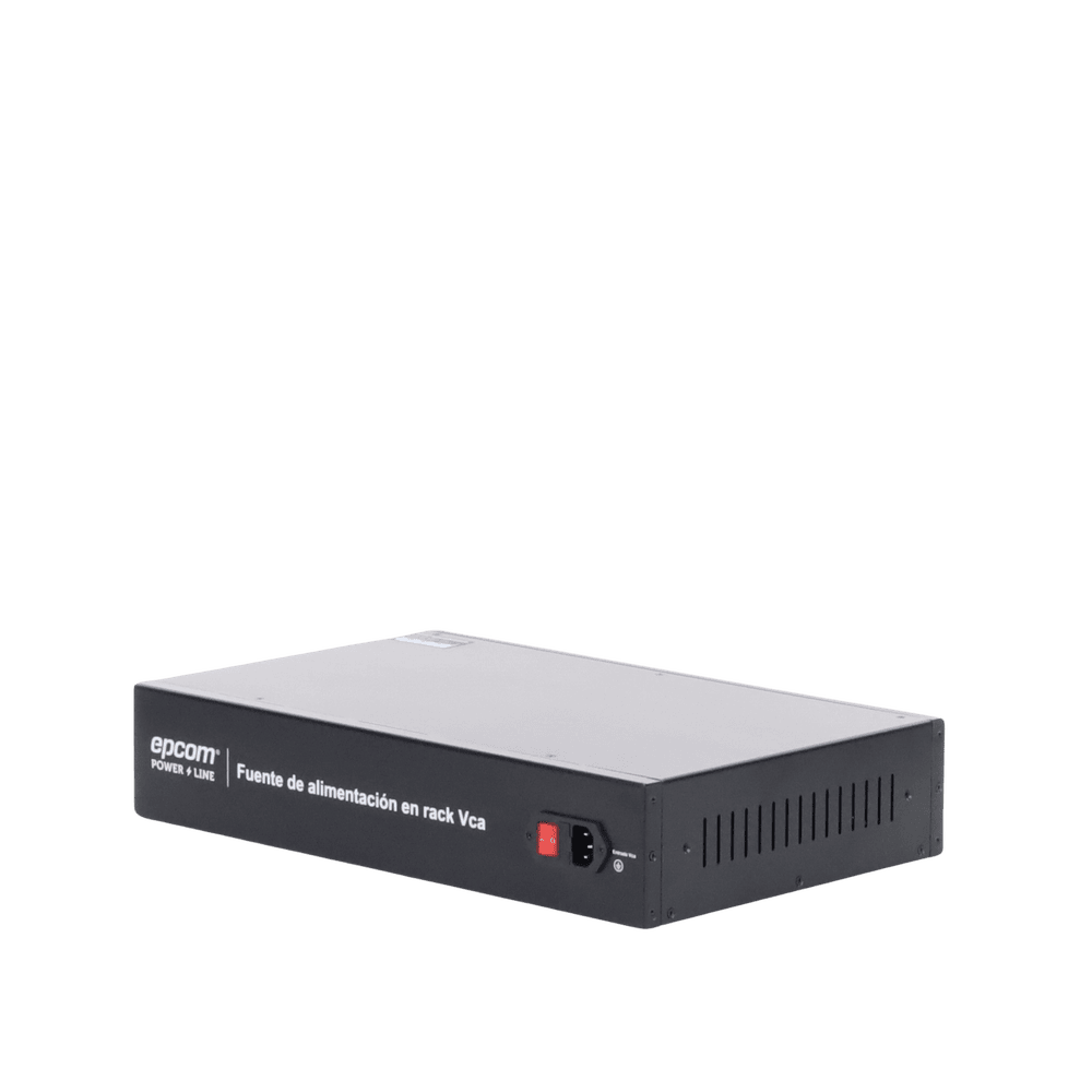 RK24AC20A-AD-4-l Fuente 24 Vca / Industrial / Tipo RACK / 20 Amperes / 16 salidas / 1.25 Amperes por salida administrada / 2.5 Amperes por salida máxima RK-24AC-20A 5