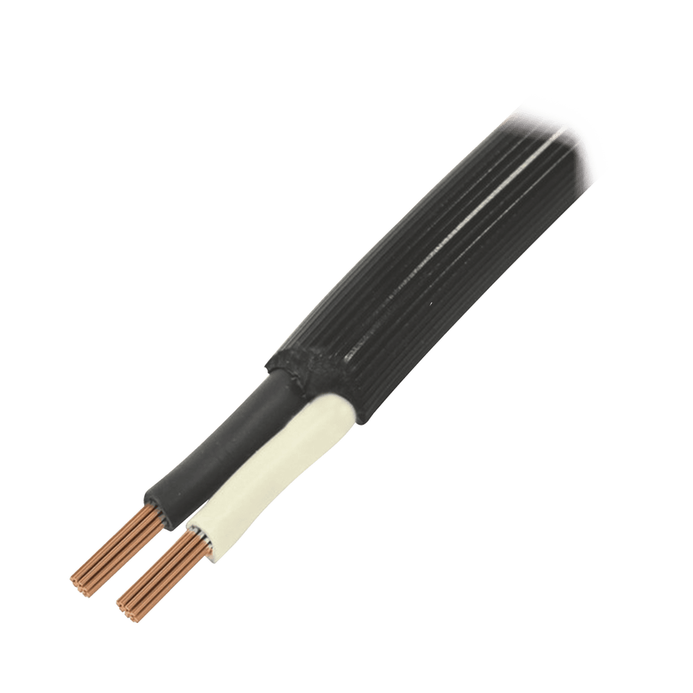 RQ33_100M-l Cable Eléctrico de Uso Rudo 2 Hilos Calibre 14 AWG, Hasta 600 V. Rollo de 100 m. RQ33/100M 1