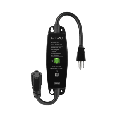 (Caseta Wireless) PlugIn Interruptor On/Off para uso en exterior intemperie IP66, inalámbrico. 15A /120V