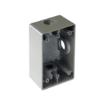 Caja Condulet FS de 1" ( 25.4 mm) con tres bocas a prueba de intemperie. RR2743-l