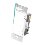 (RadioRA2) Switch on/off RRD-8S-DV-WH de doble voltaje, un solo polo 120V/, 8A/, 1/10HP 3A en motores, apaga y enciende iluminación ó motor, NO requiere cable neutro. RRD8SDVWH-AD-2-l
