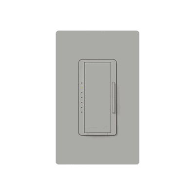 Atenuador Dimmer PRO para linea RadioRa2, RadioRa3 y RA2 Select, el cable neutro es opcional 250W LED / CFL Girs