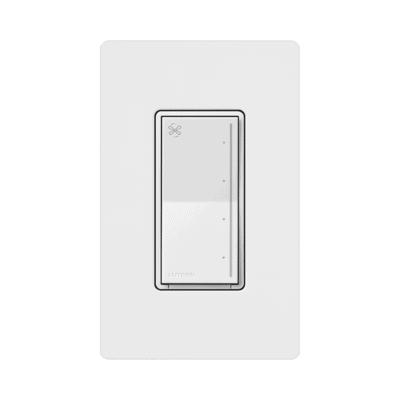 (RadioRa3) Control de ventilador, silencioso de 4 velocidades, touch