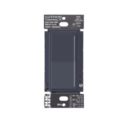 (RadioRa3) Atenuador táctil Sunnata Dimmer PRO color deep sea, requiere cable neutro / soporta 250W LED