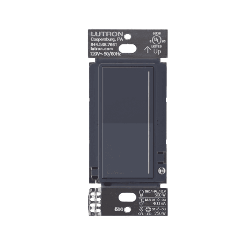 RRSTPRONDE-l (RadioRa3) Atenuador táctil Sunnata Dimmer PRO color deep sea, requiere cable neutro / soporta 250W LED RRSTPRONDE 1
