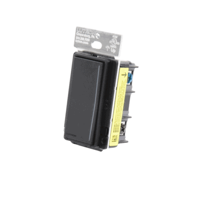 (RadioRA3) Atenuador (dimmer) Auxiliar de pared, compañero de atenuadores multilocación. Usar en 3 vías o escalera.
