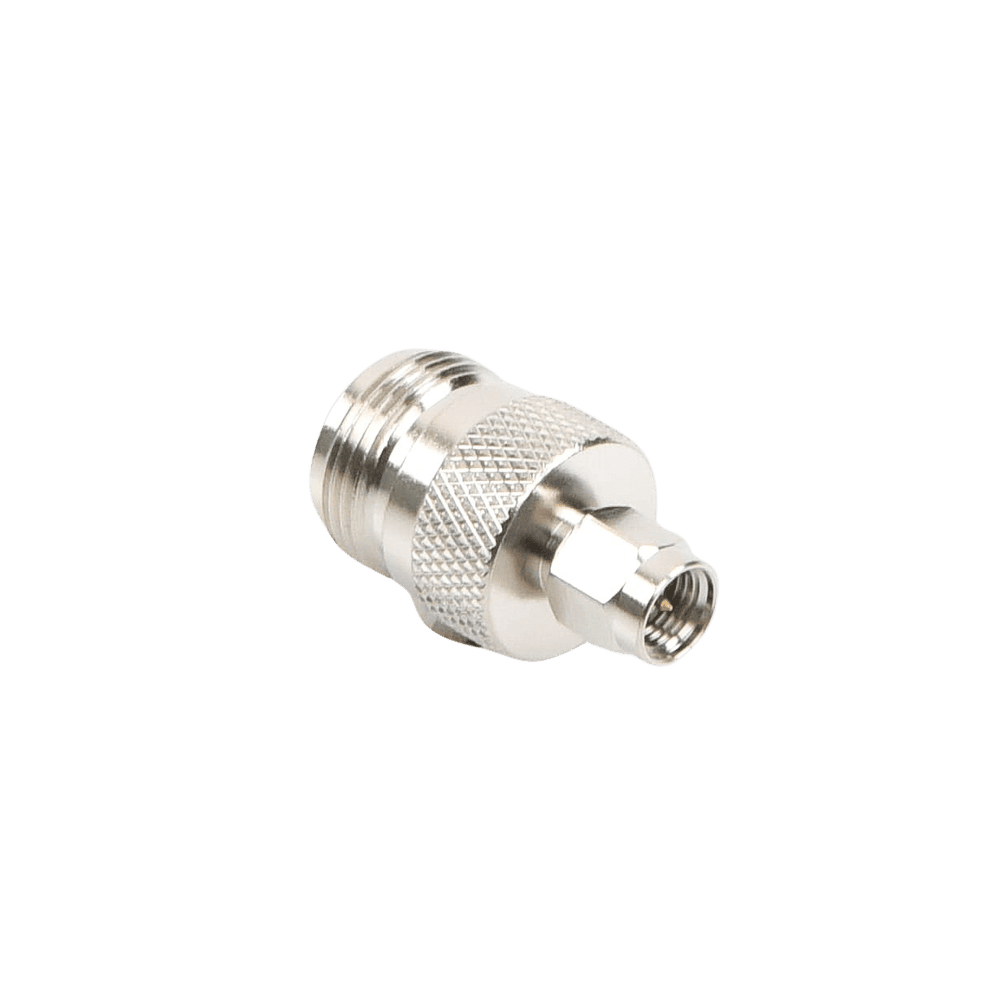 RSA3452-AD-4-l Adaptador en Linea de Conector SMA Macho a N Hembra, Niquel/ Oro/ Teflón. RSA-3452 5