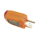 Probador de Tomacorrientes Estándar, con Secuencia de Luces para Indicar un Cableado Correcto/Incorrecto. RT110-AD-1-l