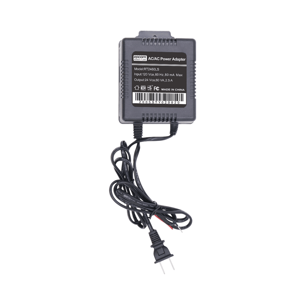 RT2460LS-AD-1-l Transformador de 24 Vca, 60 VA RT2460LS 2
