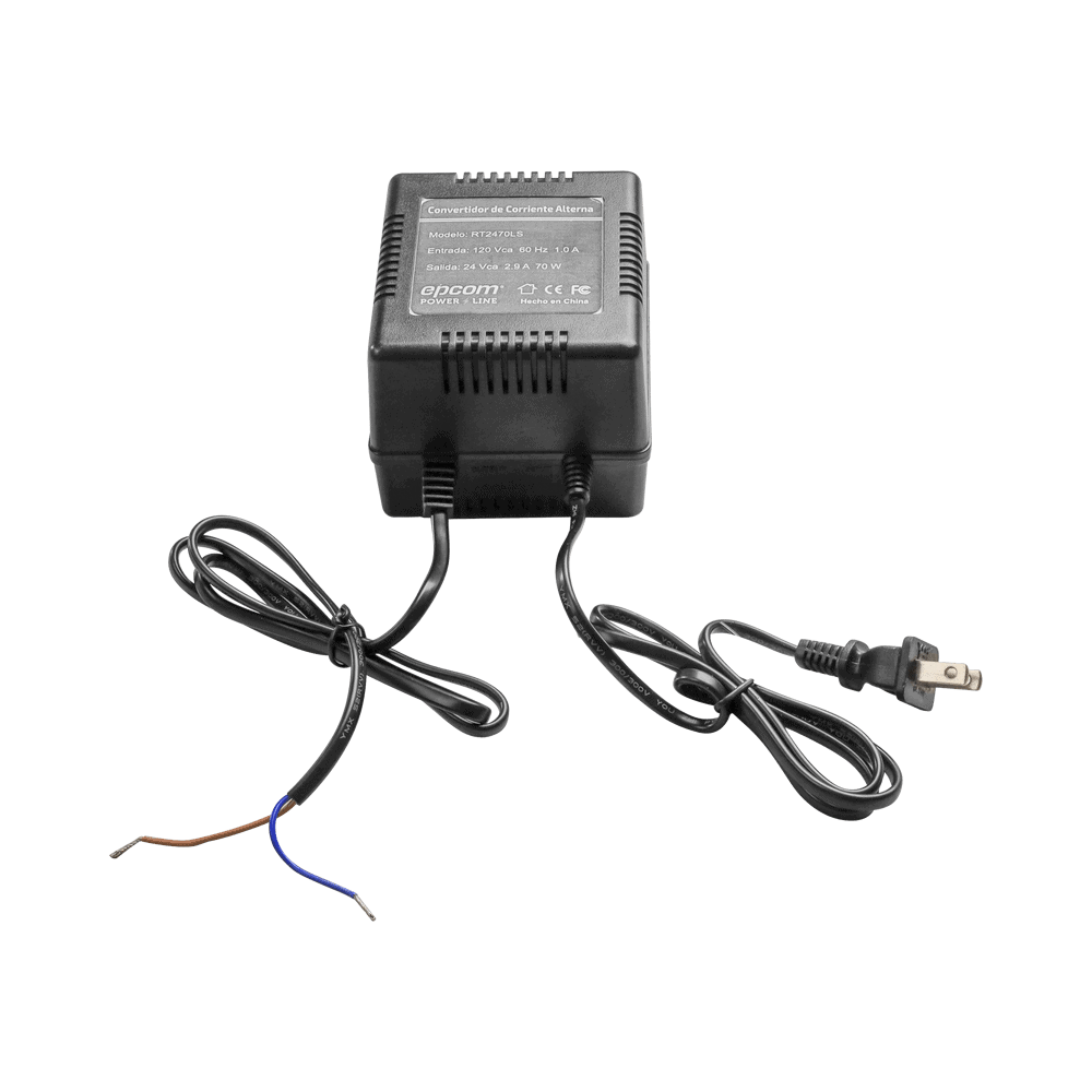 RT2470LS-AD-2-l Transformador 24 Vca 70 VA RT2470LS 6