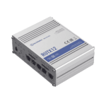 Router Industrial LTE (4.5G) cat 6, Doble Modem y doble SIM, GNSS, carcasa industrial RUTX12-l