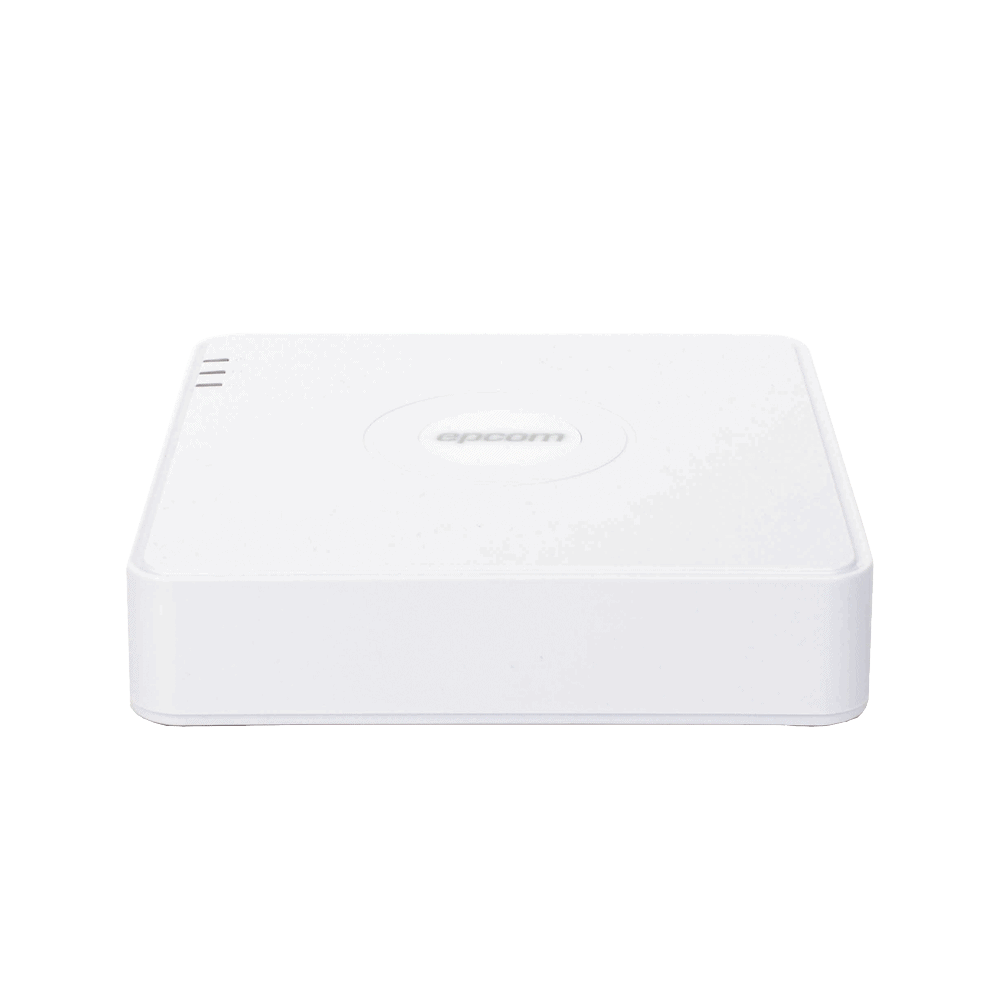 S08TURBOM1-l DVR 8 Canales TurboHD + 2 Canales IP / 2 Megapixel (1080p) Lite / Acusense Lite (Evita Falsas Alarmas) / Audio por Coaxitron / 1 Bahía de Disco Duro / H.265+ / Salida de Vídeo Full HD S08-TURBO-M1 1