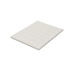 Paquete de Hojas con 2500 Etiquetas de Identificación Auto-Laminadas para Impresora Láser/Inyección de Tinta, para Cables de 4.1 a 8.1 mm de Diámetro (10 - 6 AWG), Color Blanco S100X150YAJ-AD-3-l